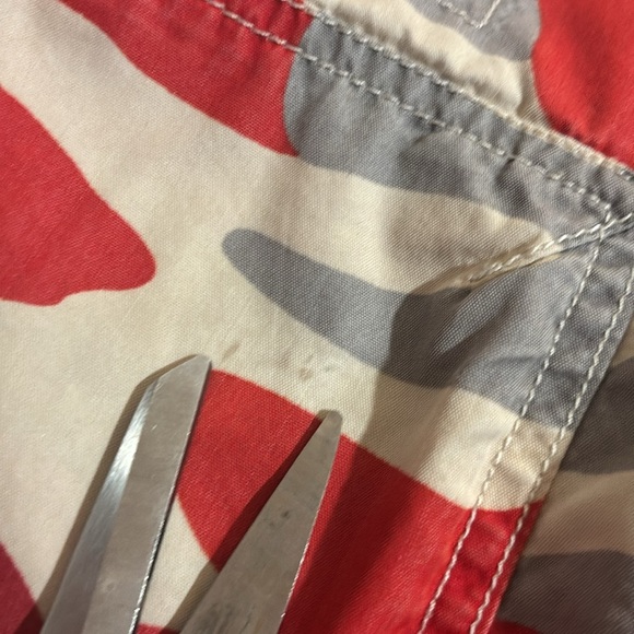 3 Mini Boden Boys Size 6 Camo Shorts ~ Play! - Picture 9 of 16